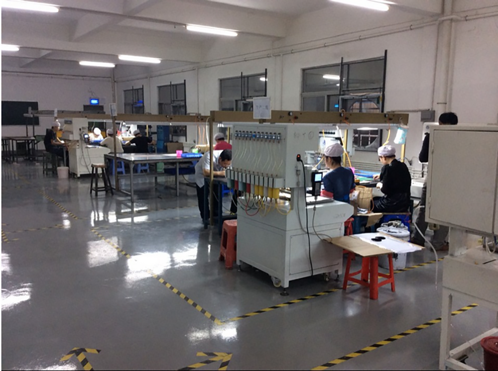 Production workshop equipment