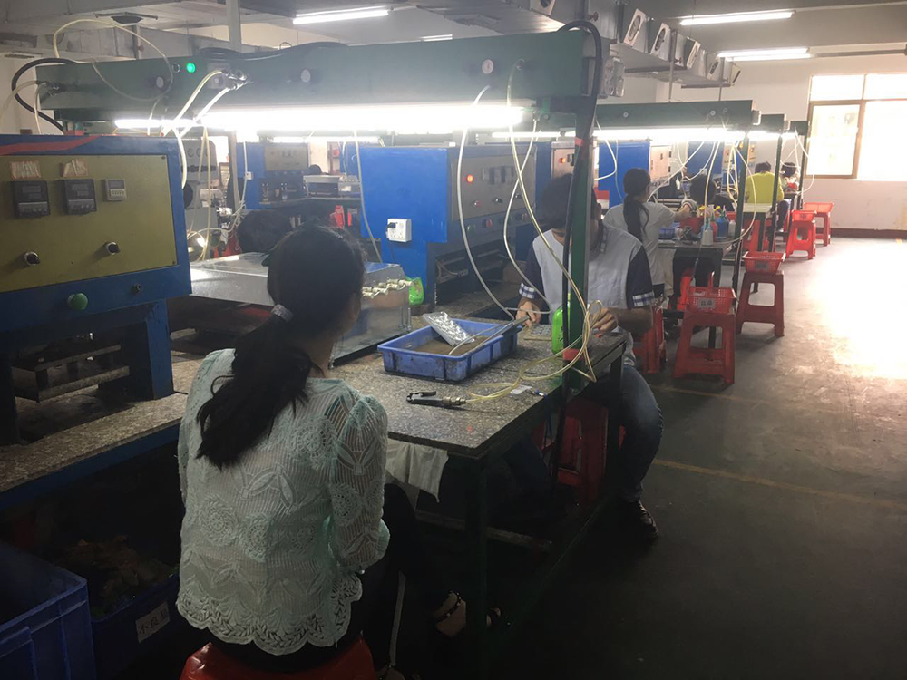 Production workshop equipment