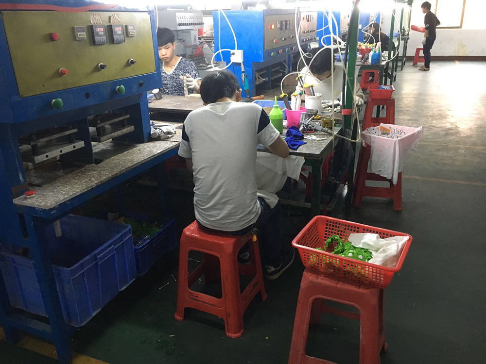 Production workshop equipment