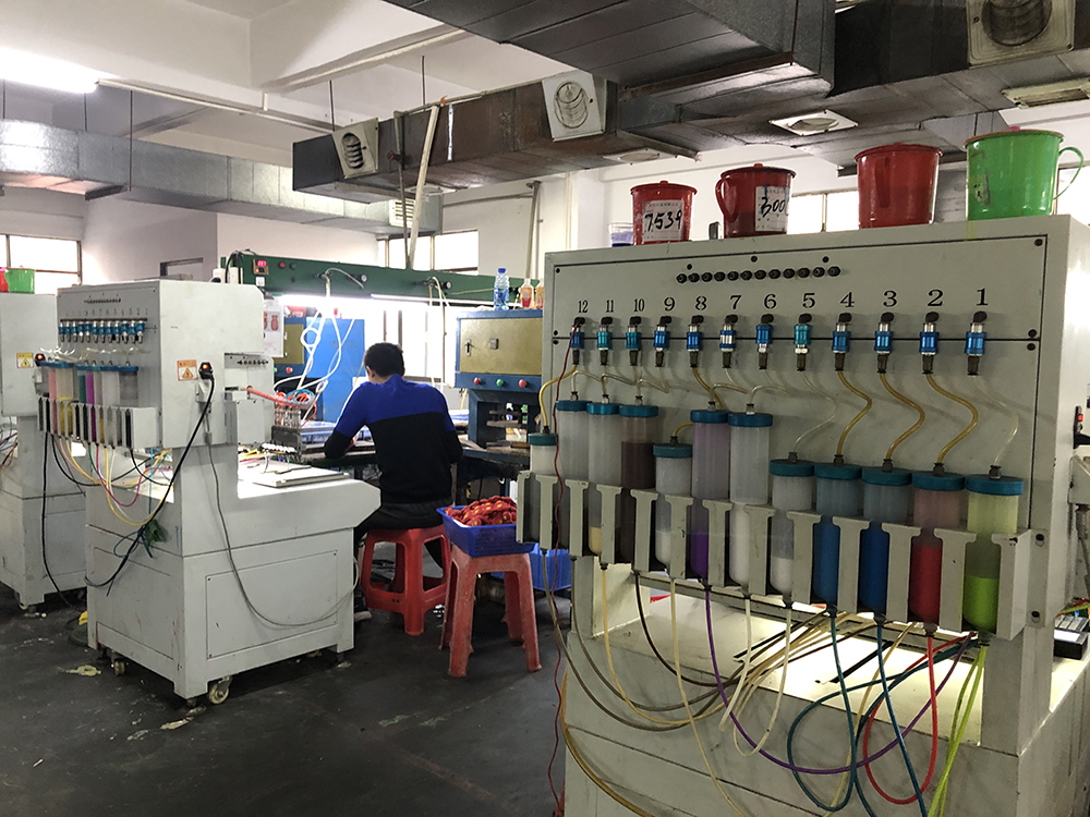 Production workshop equipment