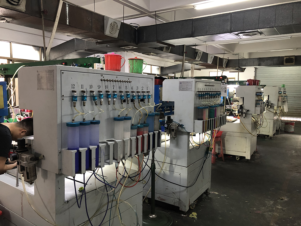 Production workshop equipment