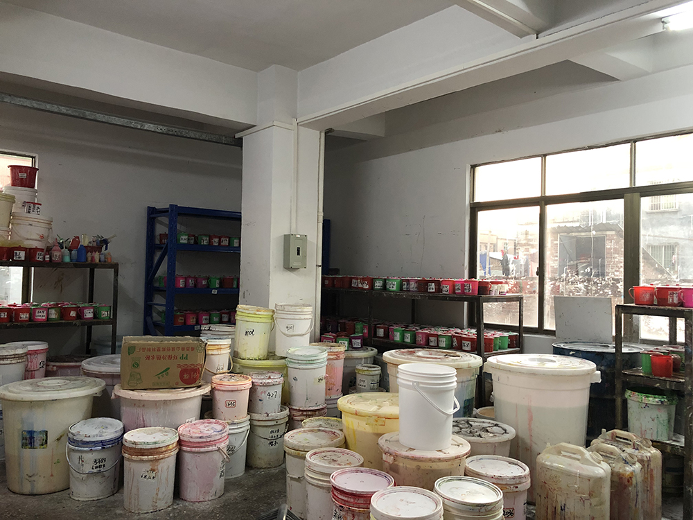Production color matching